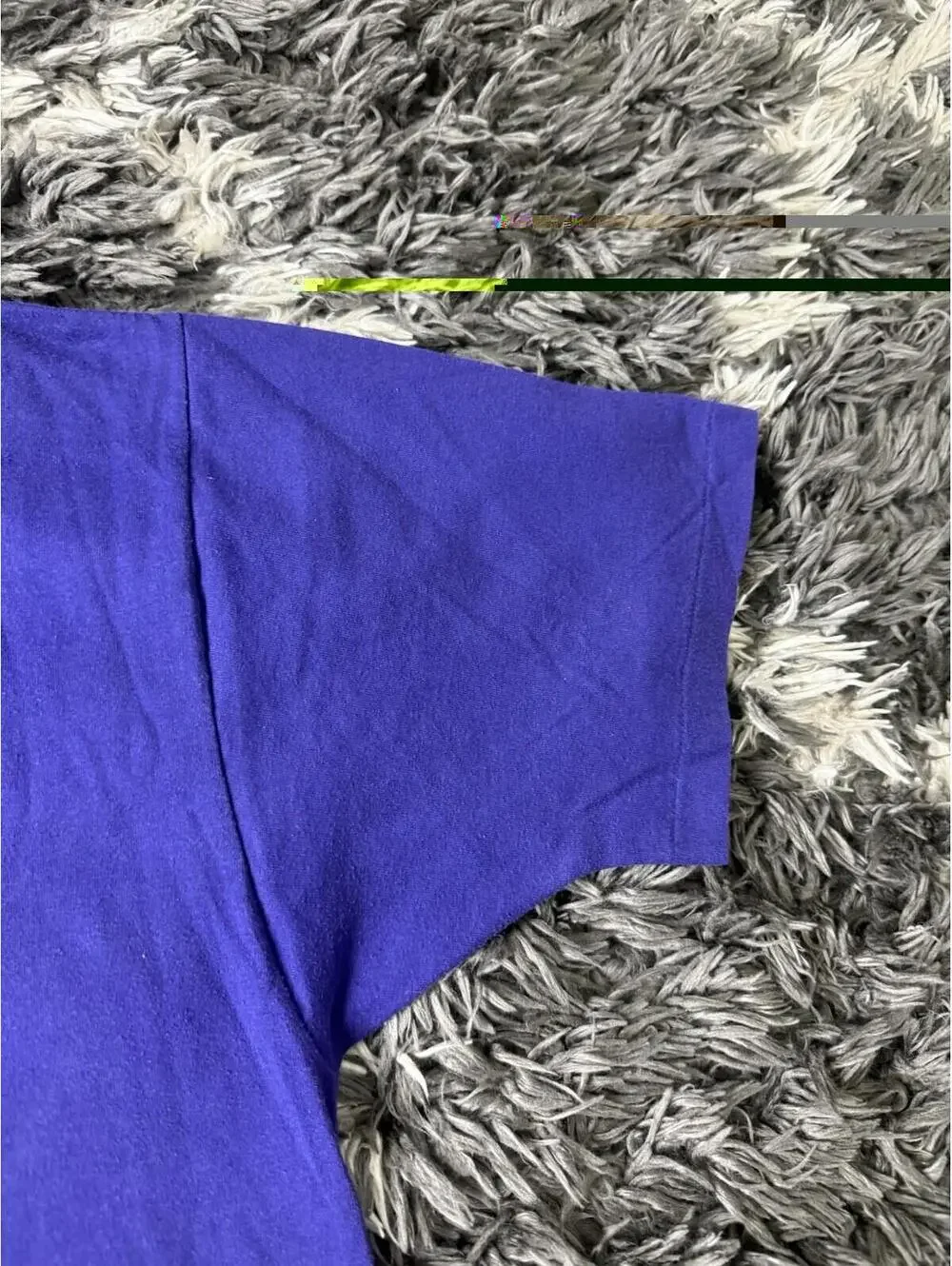 Vintage 90s Levis T Shirt XL Purple 1992 Single Stitch USA Made JERZEES